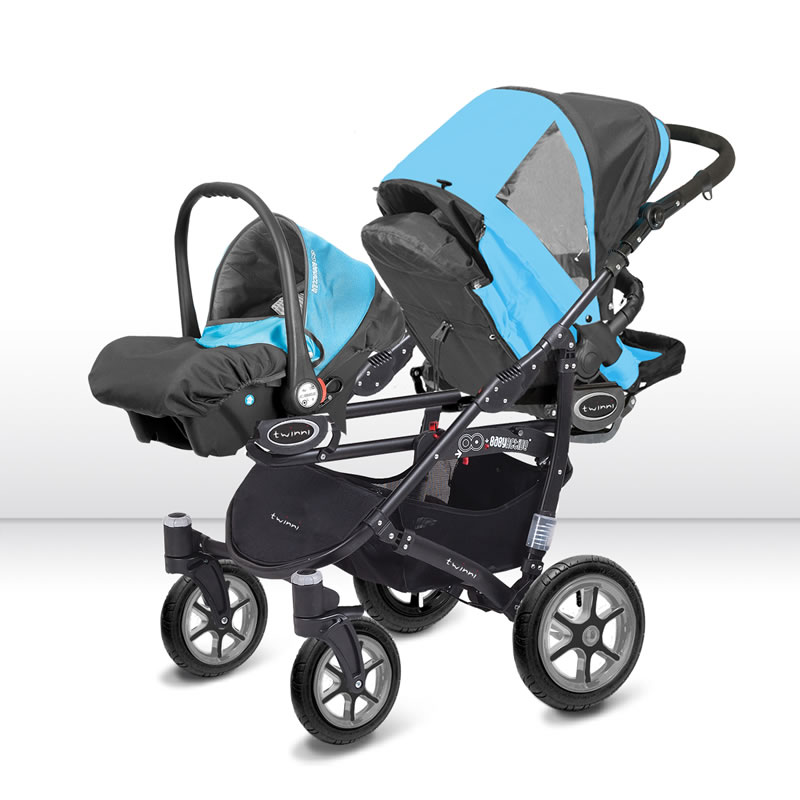 Twinni Zwillingskinderwagen Geschwisterwagen White Edition 01 + ... Zwillingskinderwagen mit babyschale
Zwillingskinderwagen mit babyschale
Twinni Zwillingskinderwagen Geschwisterwagen White Edition 01 + ...